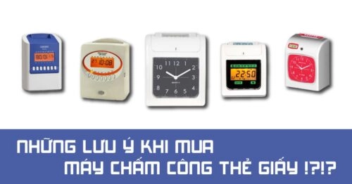 Máy chấm công thẻ giấy Robotron