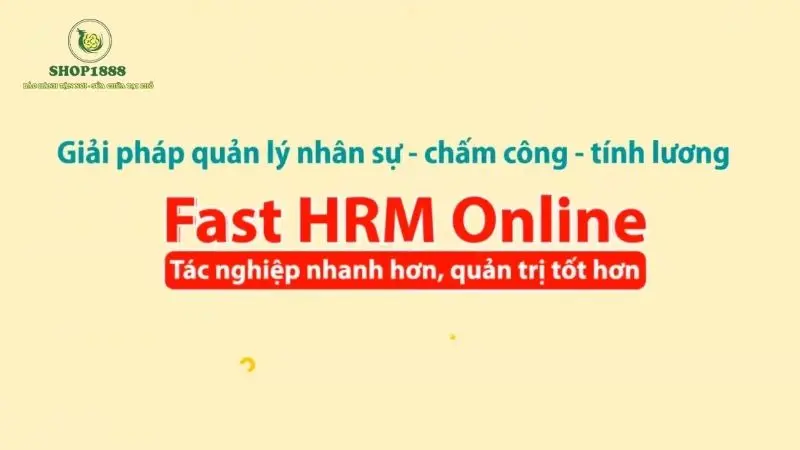 App chấm công cá nhân F – HR