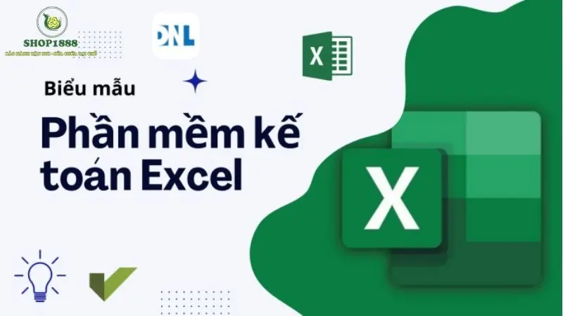 Phần mềm kế toán Excel miễn phí