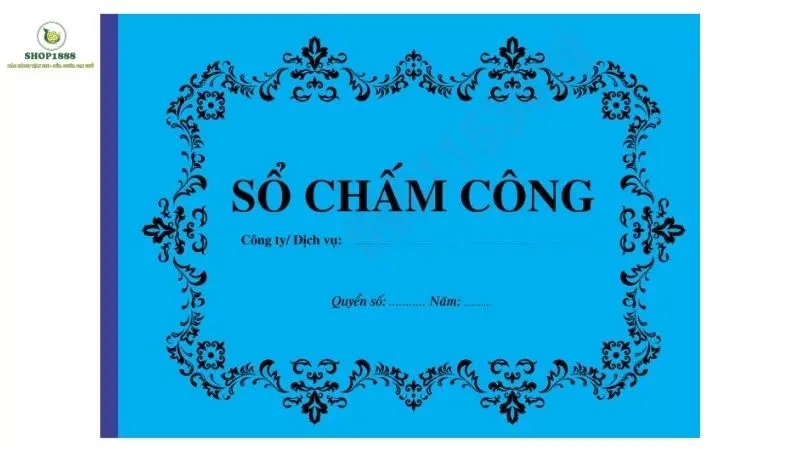 Sổ chấm công – phần mềm chấm công trên điện thoại 