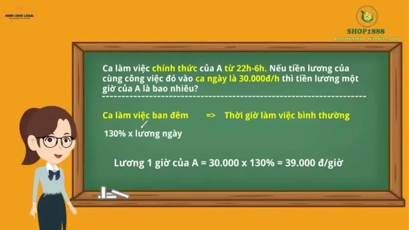 Tính lương ngày lễ đối với người lao động hưởng lương theo sản phẩm