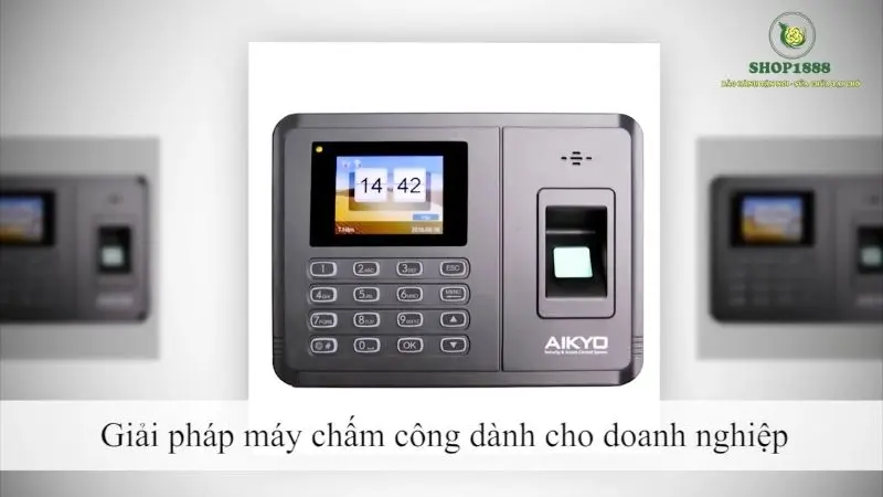 Máy chấm công cho doanh nghiệp vừa và nhỏ tốt nhất