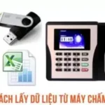 Cách lấy dữ liệu từ máy chấm công vân tay đơn giản, chính xác